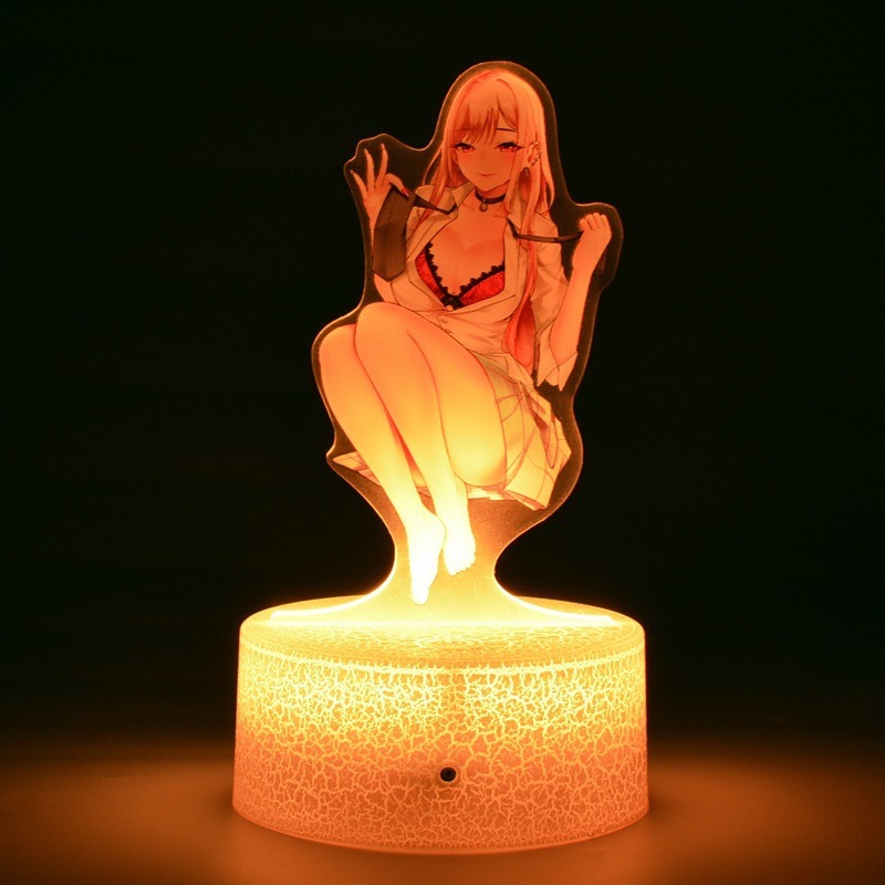 Kawaii Anime My Dress Up Darli - 3D Printing Character recension och pris