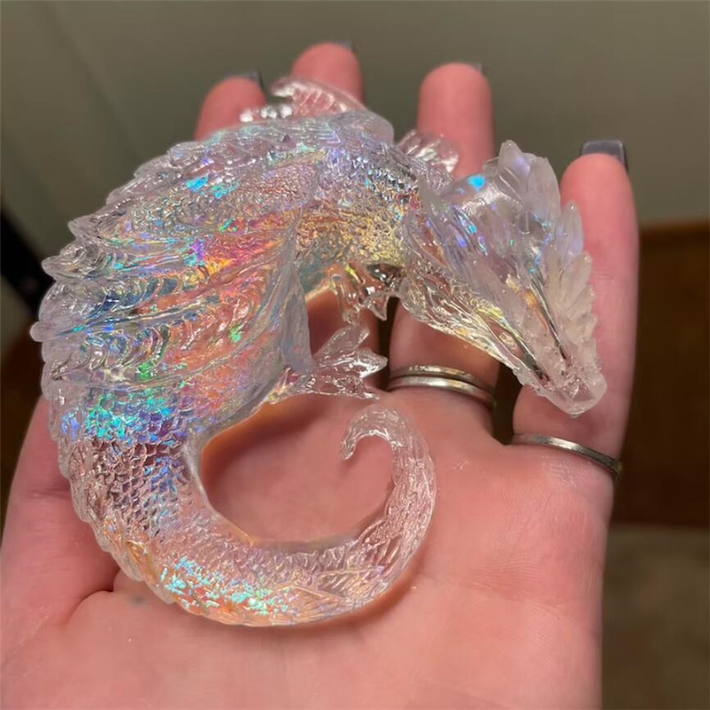 3 Styles Mirror Sleepy Dragon  - 3D Printing Egg recension och pris