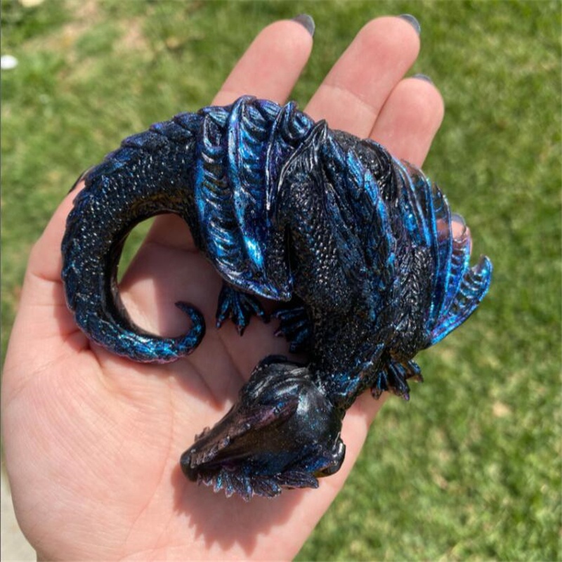 3 Styles Mirror Sleepy Dragon  - 3D Printing Egg recension och pris