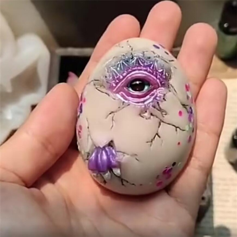 3 Styles Mirror Sleepy Dragon  - 3D Printing Egg recension och pris