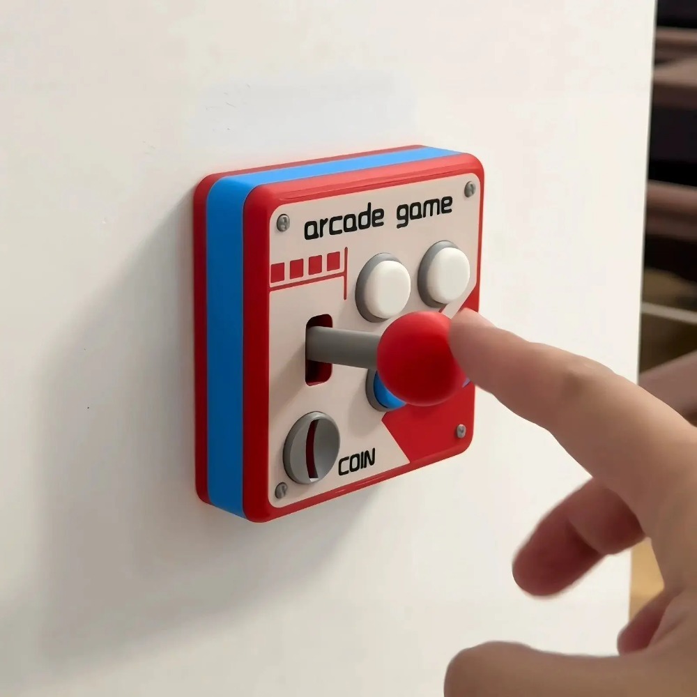 Retro Arcade Joystick Switch P - 3D Printing Ideas recension och pris