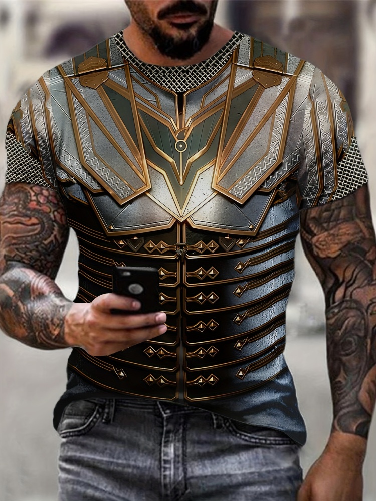 Men's 3D Printed Street Knight - 3D Printing Knight Armor recension och pris