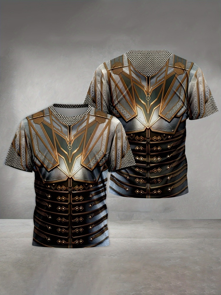Men's 3D Printed Street Knight - 3D Printing Knight Armor recension och pris