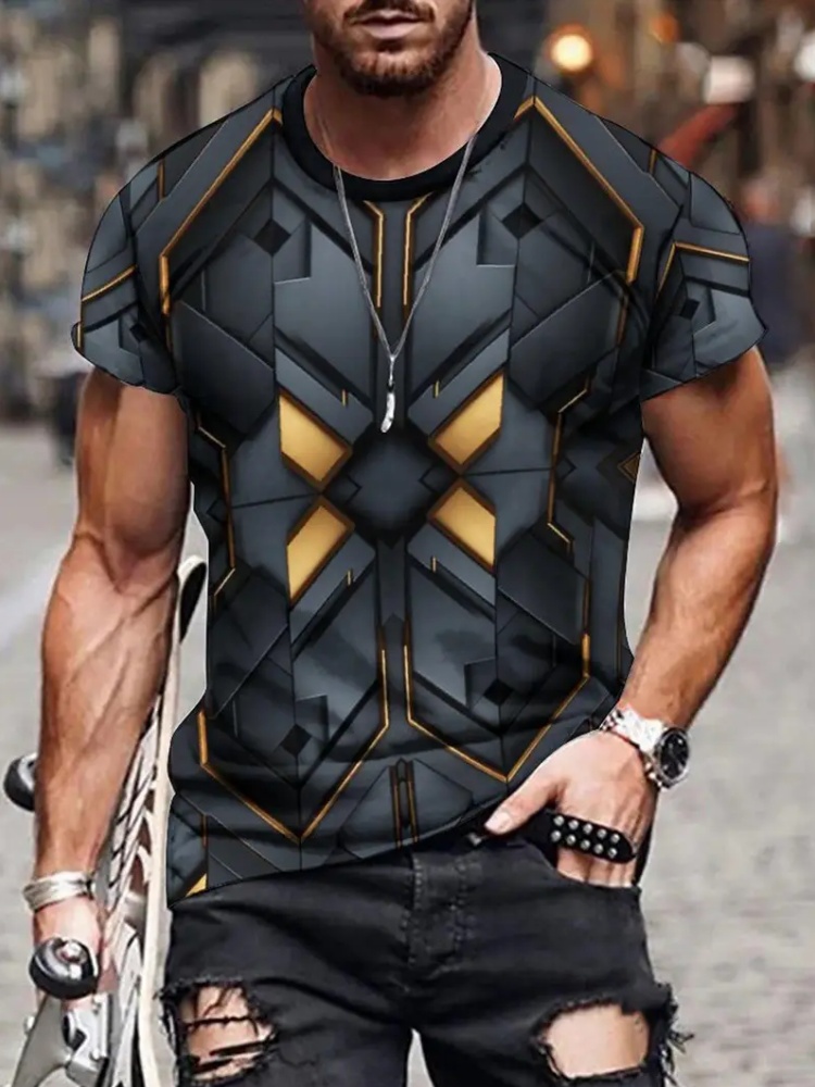 Men's 3D Printed Street Knight - 3D Printing Knight Armor recension och pris