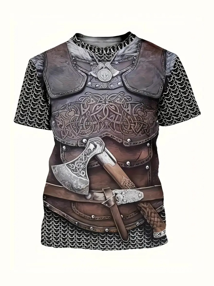 Men's 3D Printed Street Knight - 3D Printing Knight Armor recension och pris