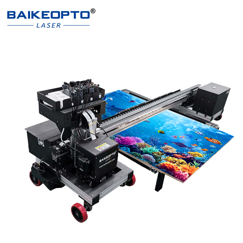 Large Format 6090 Flatbed UV P - 3D Printing Machine recension och pris