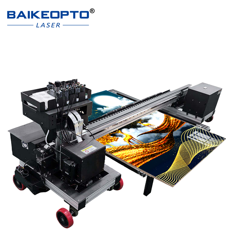 Large Format 6090 Flatbed UV P - 3D Printing Machine recension och pris