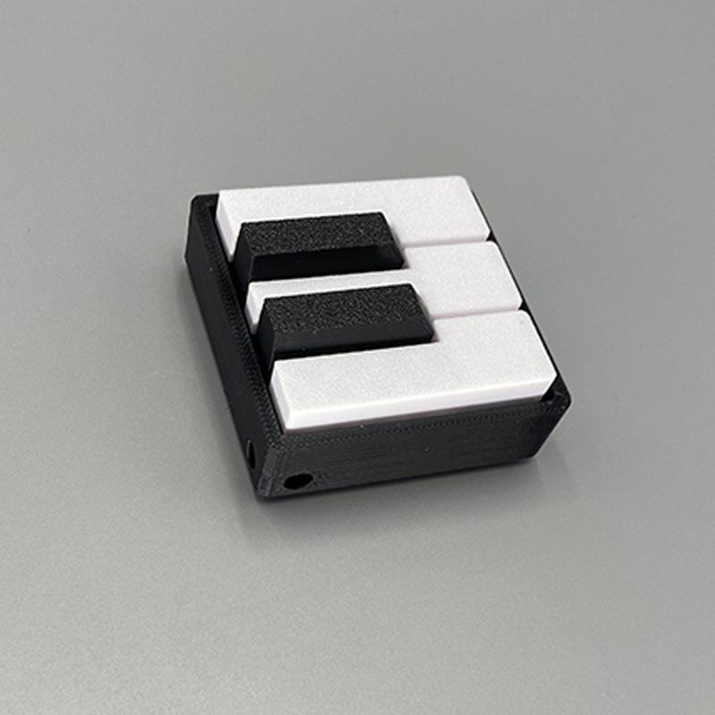 Press-Type 3D Printed PLA Pian - 3D Printing Toys recension och pris