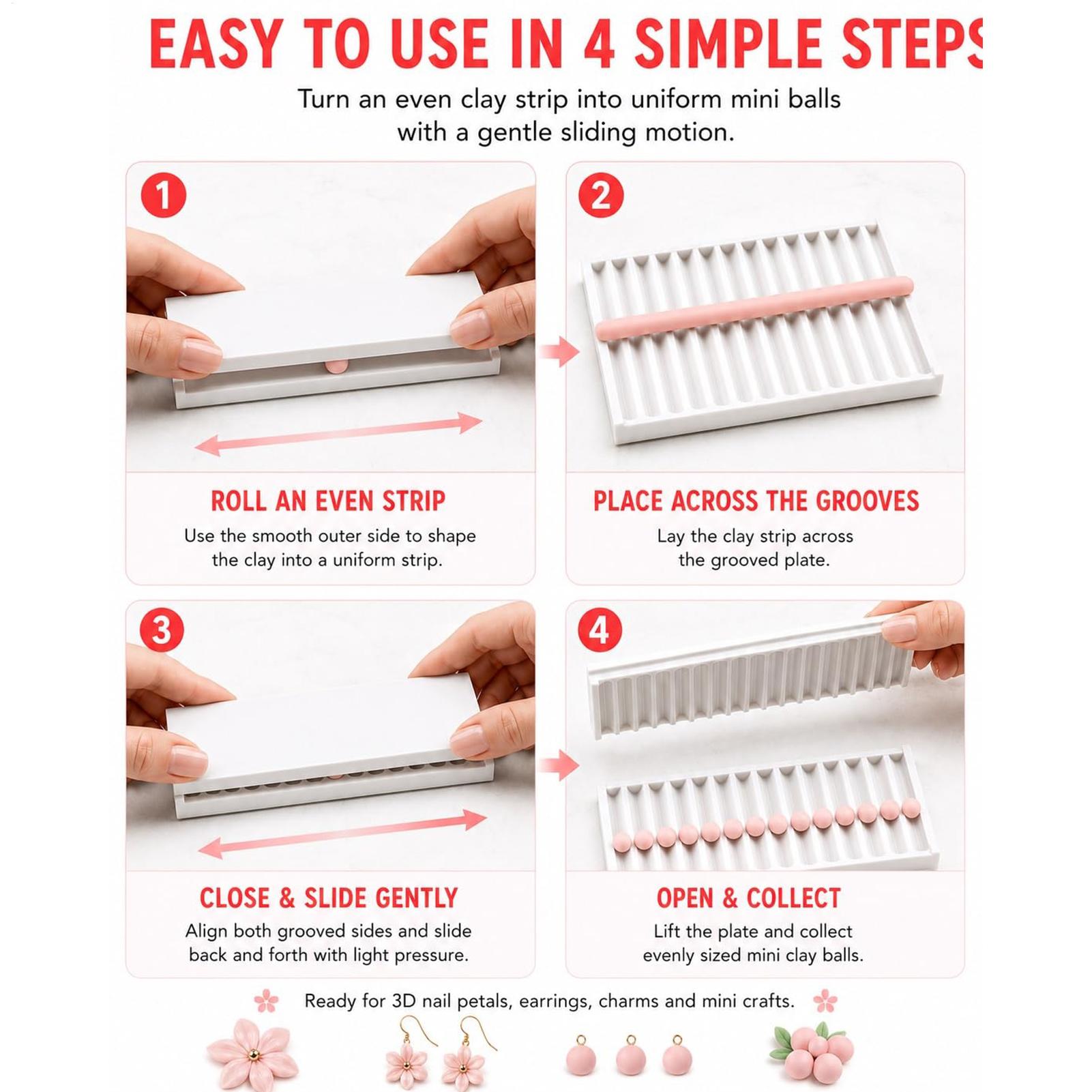 3D Print Clay Bead Maker DIY R - 3D Printing Workshop recension och pris