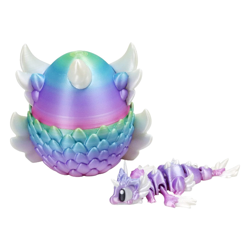 Gradient 3D Printed Dragon Egg - 3D Printing Egg recension och pris