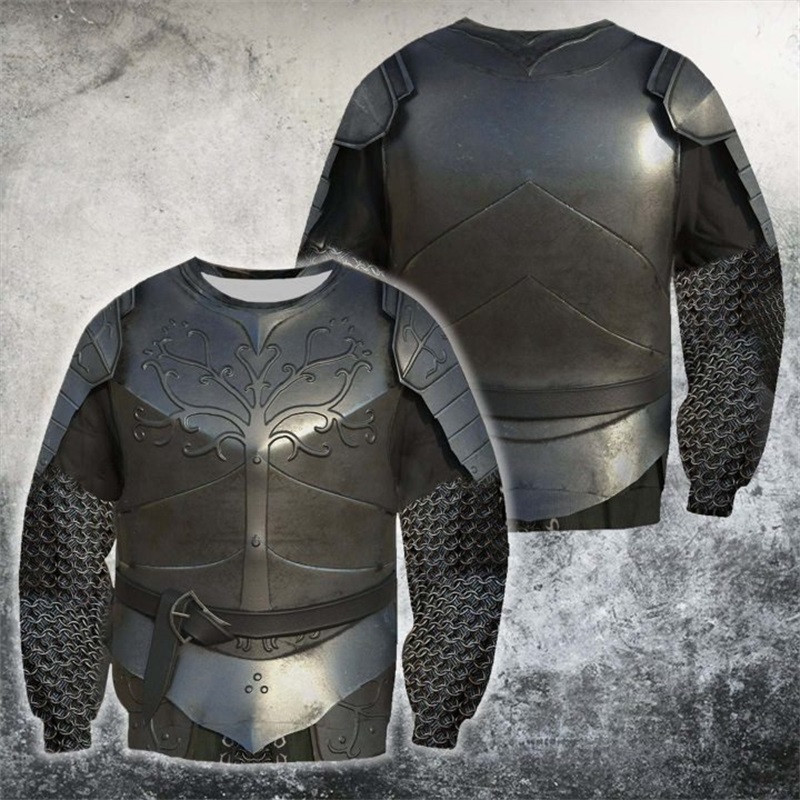 3D All Over Printed Knight Med - 3D Printing Knight Armor recension och pris