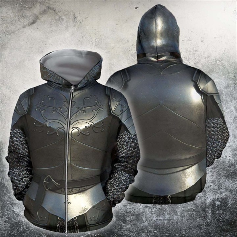 3D All Over Printed Knight Med - 3D Printing Knight Armor recension och pris