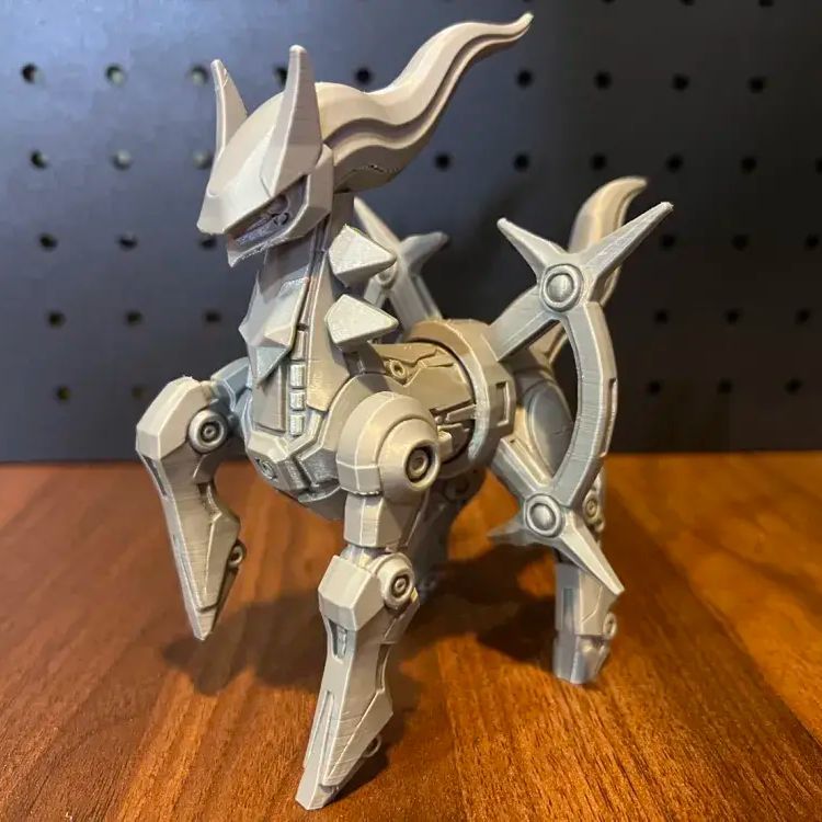 Pokémon 3D Printed Mechanical  - 3D Printing Toys recension och pris