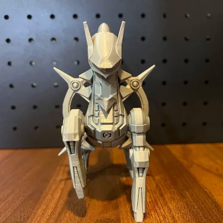 Pokémon 3D Printed Mechanical  - 3D Printing Toys recension och pris