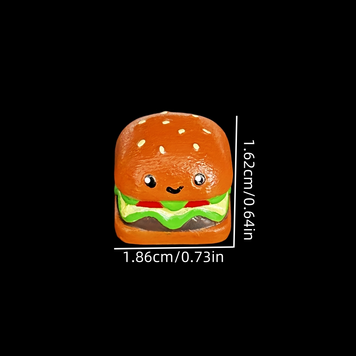 3d Printed Burger Fries Person - 3D Printing Food recension och pris