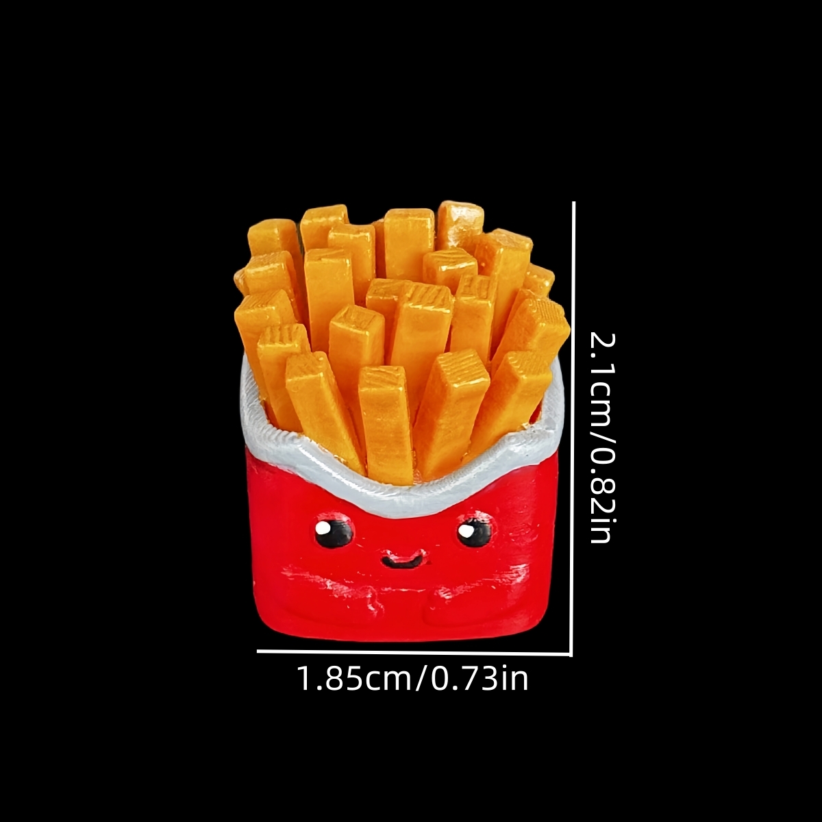 3d Printed Burger Fries Person - 3D Printing Food recension och pris