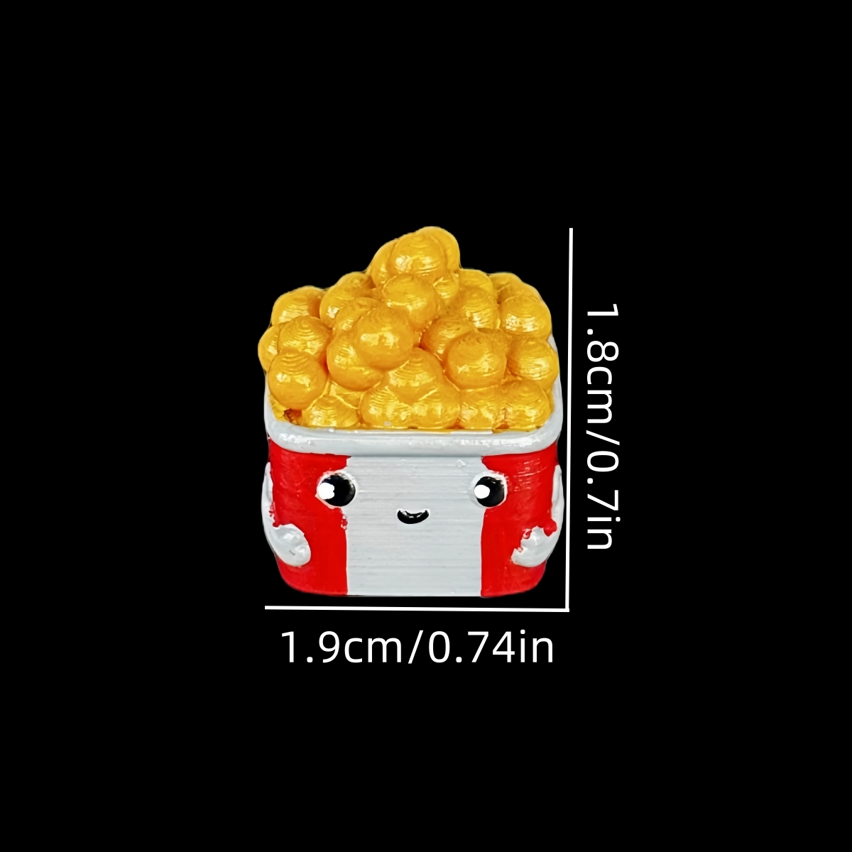 3d Printed Burger Fries Person - 3D Printing Food recension och pris