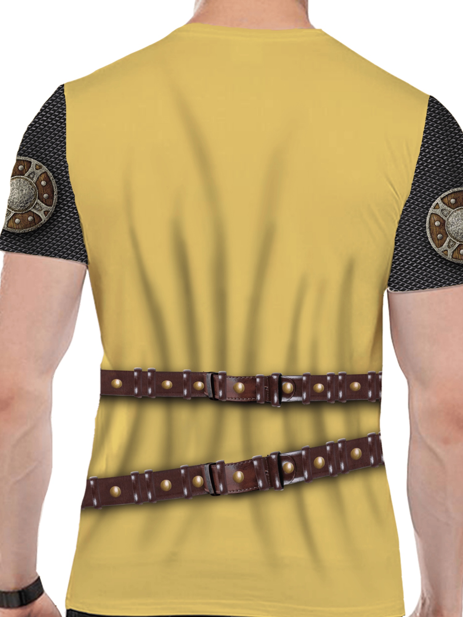 Men'S Stylish Lion Shield Knig - 3D Printing Knight Armor recension och pris