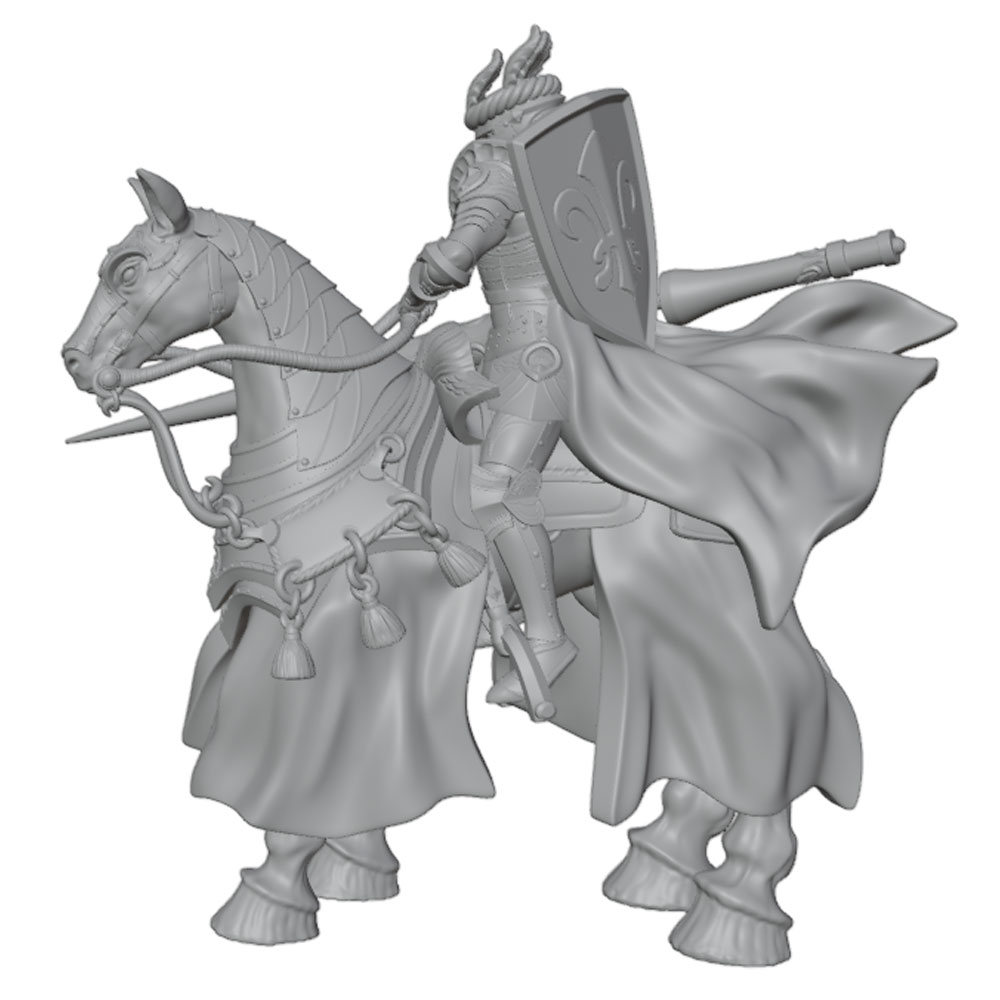 1/24 Desk ornament，Stylish Arm - 3D Printing Knight Armor recension och pris