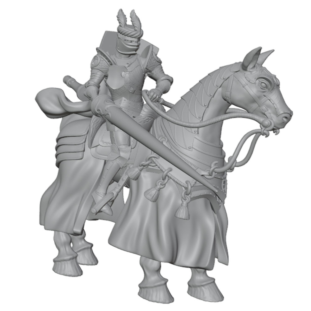 1/24 Desk ornament，Stylish Arm - 3D Printing Knight Armor recension och pris