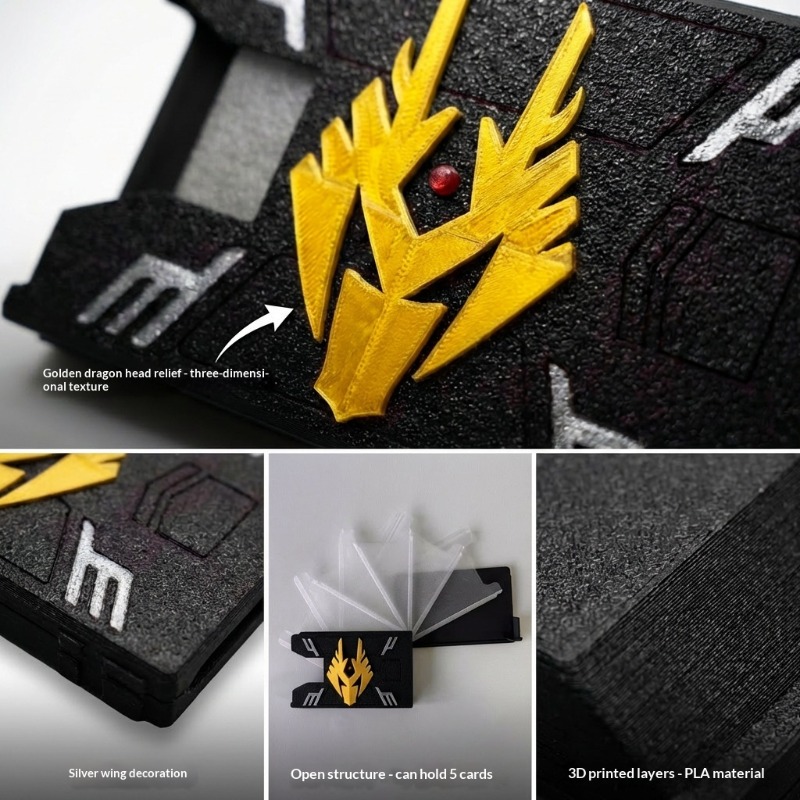 Kamen Rider Ryuki 3D Printed C - 3D Printing Ideas recension och pris