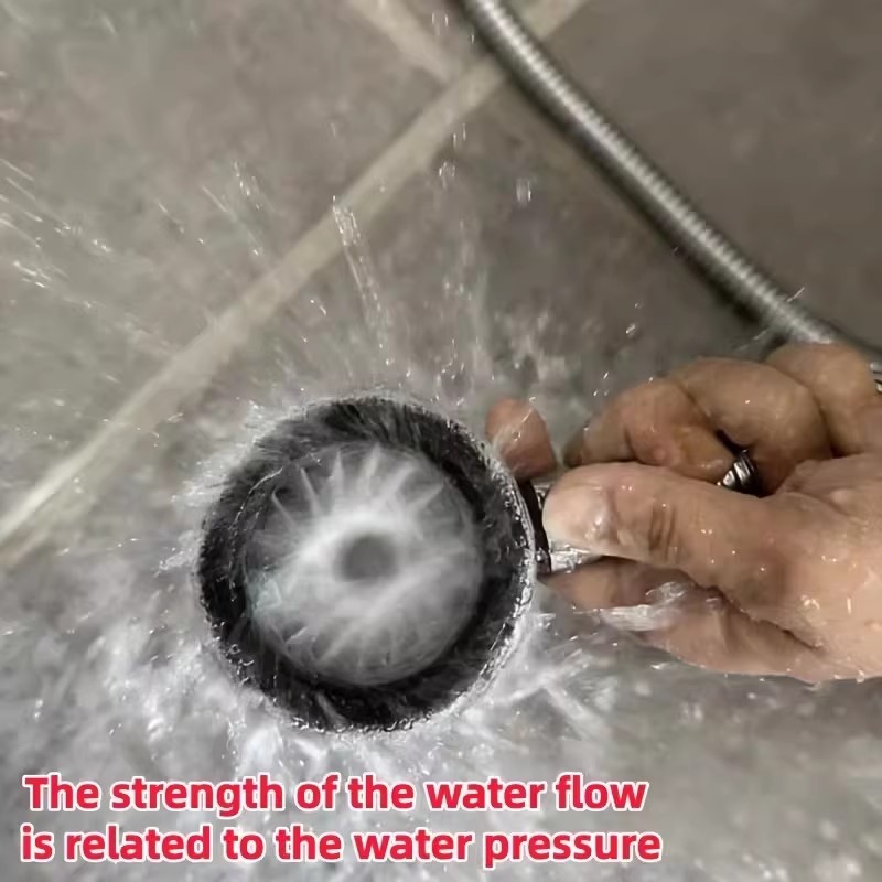 Designed Circular Spray Shower - 3D Printing Design recension och pris