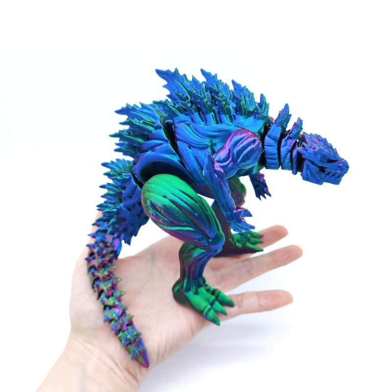 3D Printing Muscle Dinosaur Ac - 3D Printing Character recension och pris