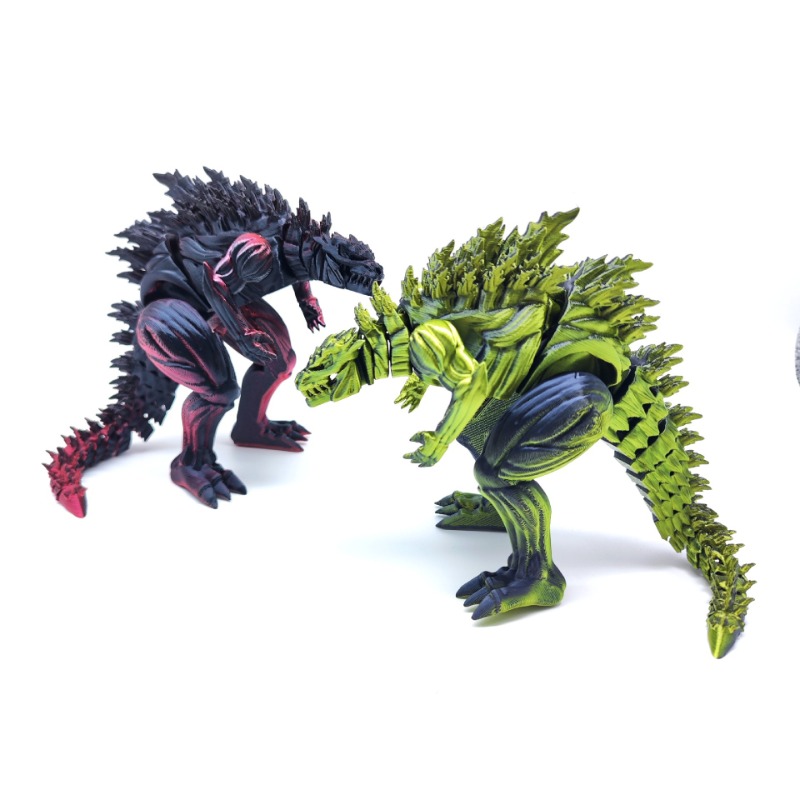 3D Printing Muscle Dinosaur Ac - 3D Printing Character recension och pris