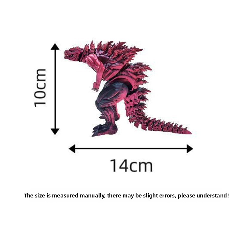 3D Printing Muscle Dinosaur Ac - 3D Printing Character recension och pris