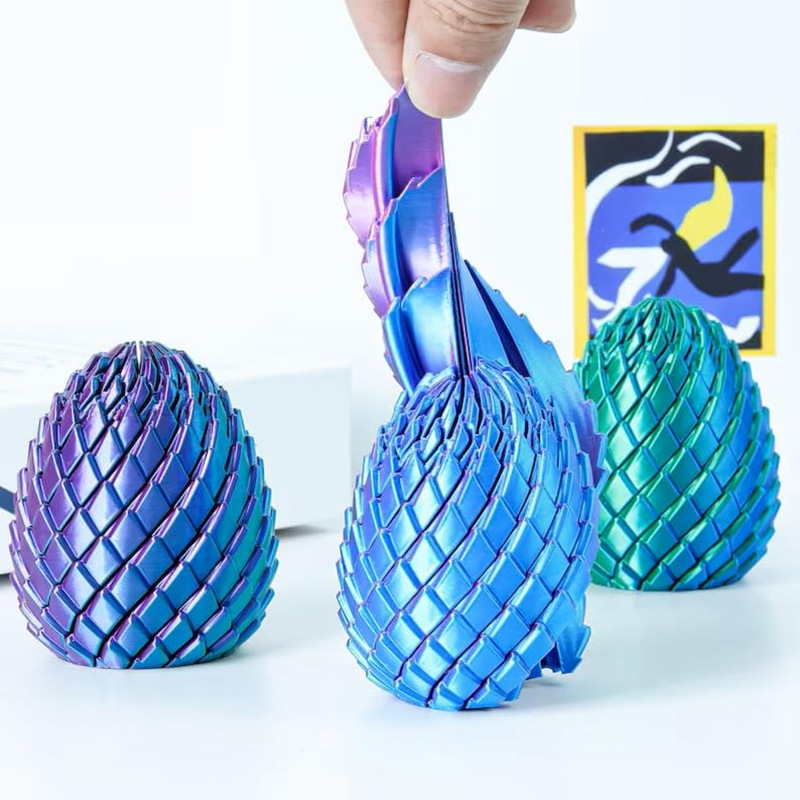 7CM 3D Printed Dragon Egg Stre - 3D Printing Egg recension och pris