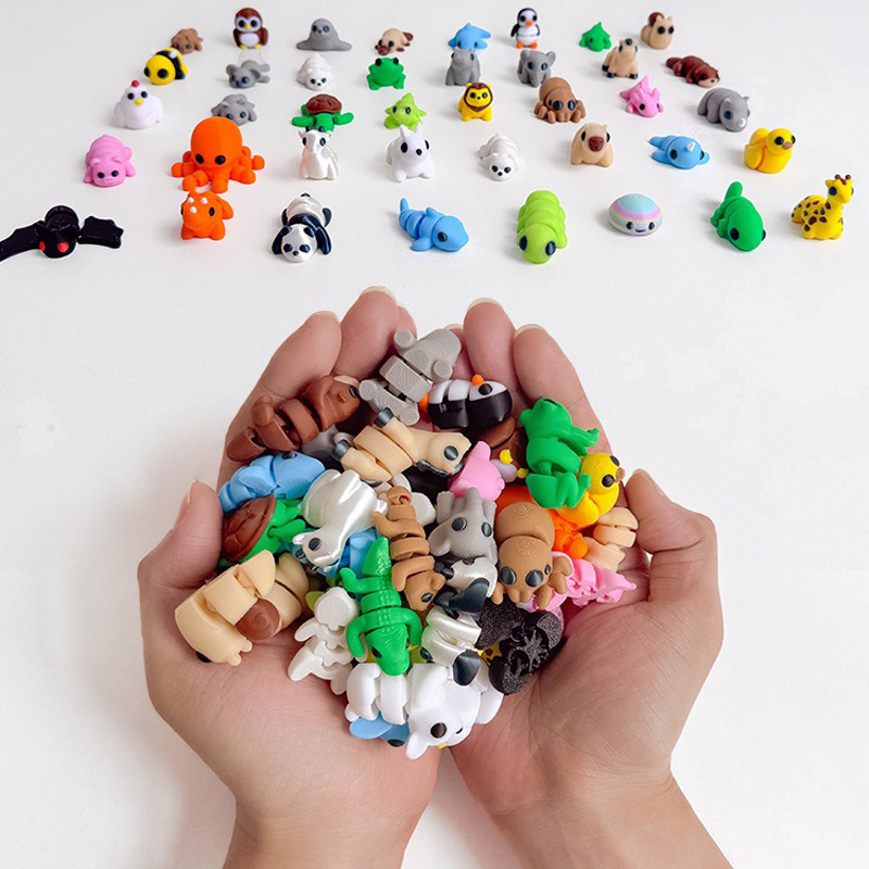 10-50Pcs 3D Printed Colorful M - 3D Printing Food recension och pris