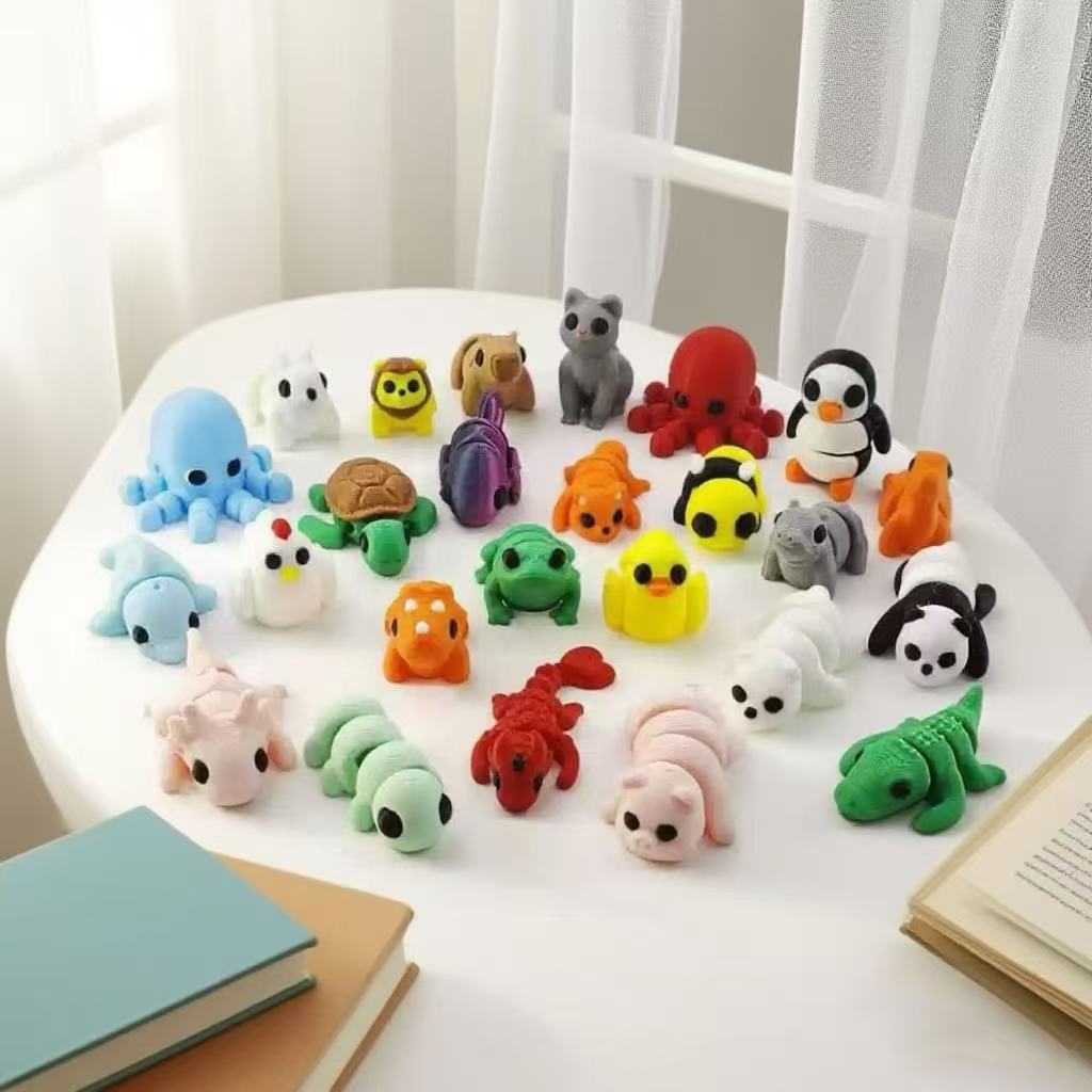 10-50Pcs 3D Printed Colorful M - 3D Printing Food recension och pris