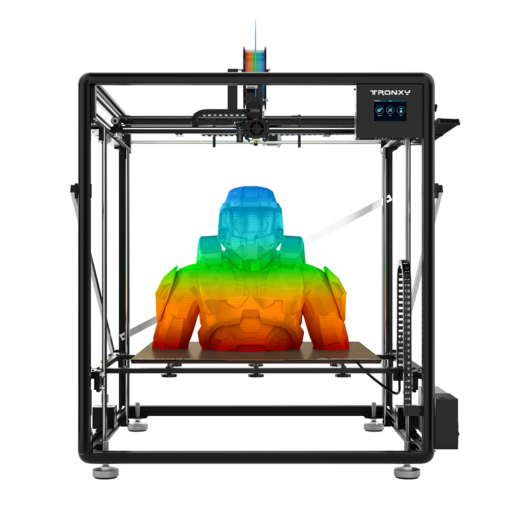 Tronxy VEHO-600 / PRO V3 Large - 3D Printing X Y Z Axis recension och pris