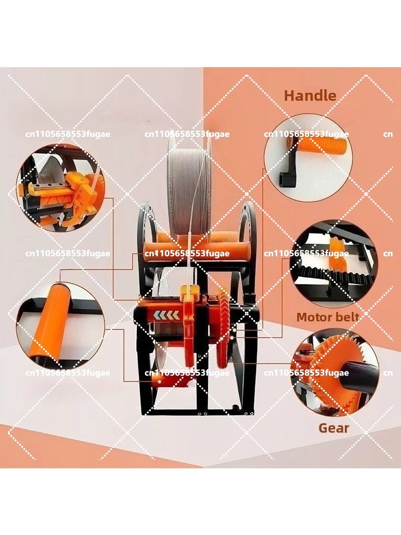 3D Printing Supplies Winding M - 3D Printing Machine recension och pris