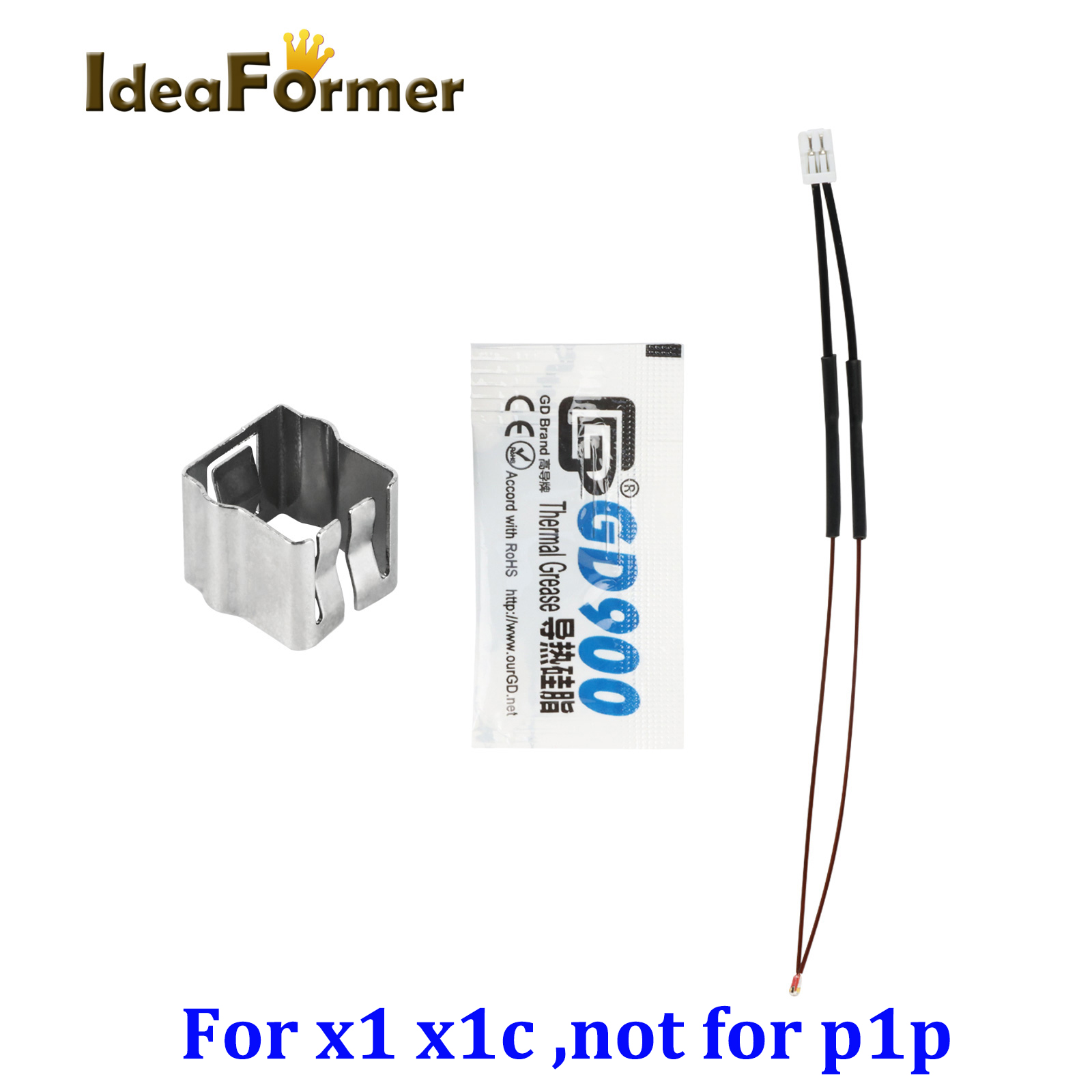 24V 48W Ceramic Cartridge Heat - 3D Printing X1 Carbon recension och pris