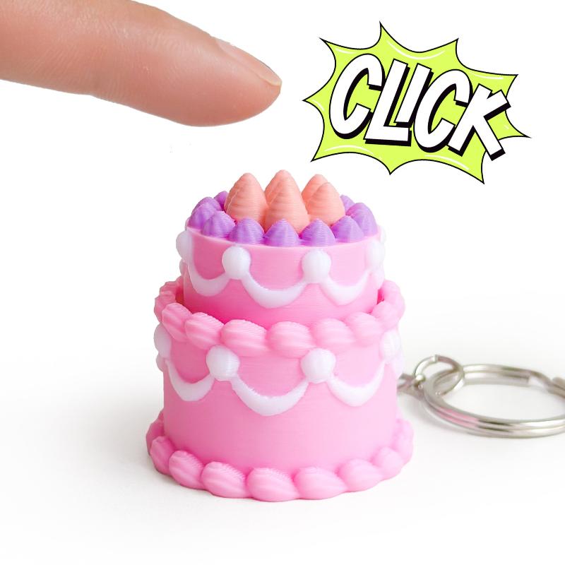 C 3D Printed Foods Clicker Key - 3D Printing Food recension och pris