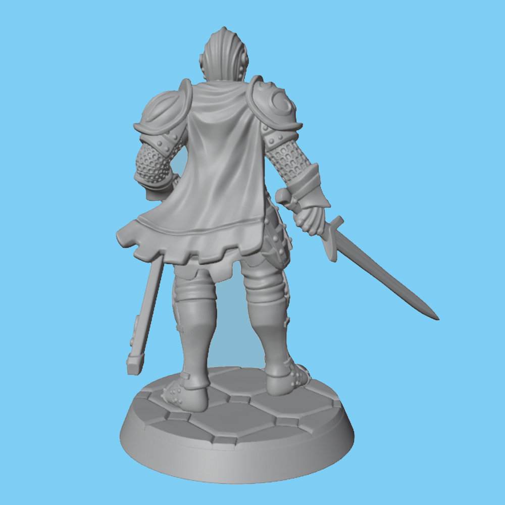 1/24 Medieval Full-Body Plate  - 3D Printing Knight Armor recension och pris