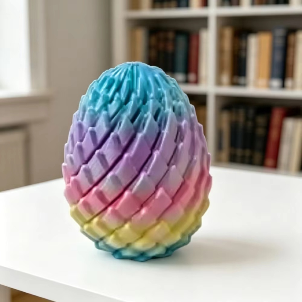 3D Print Decompression Dragon  - 3D Printing Egg recension och pris