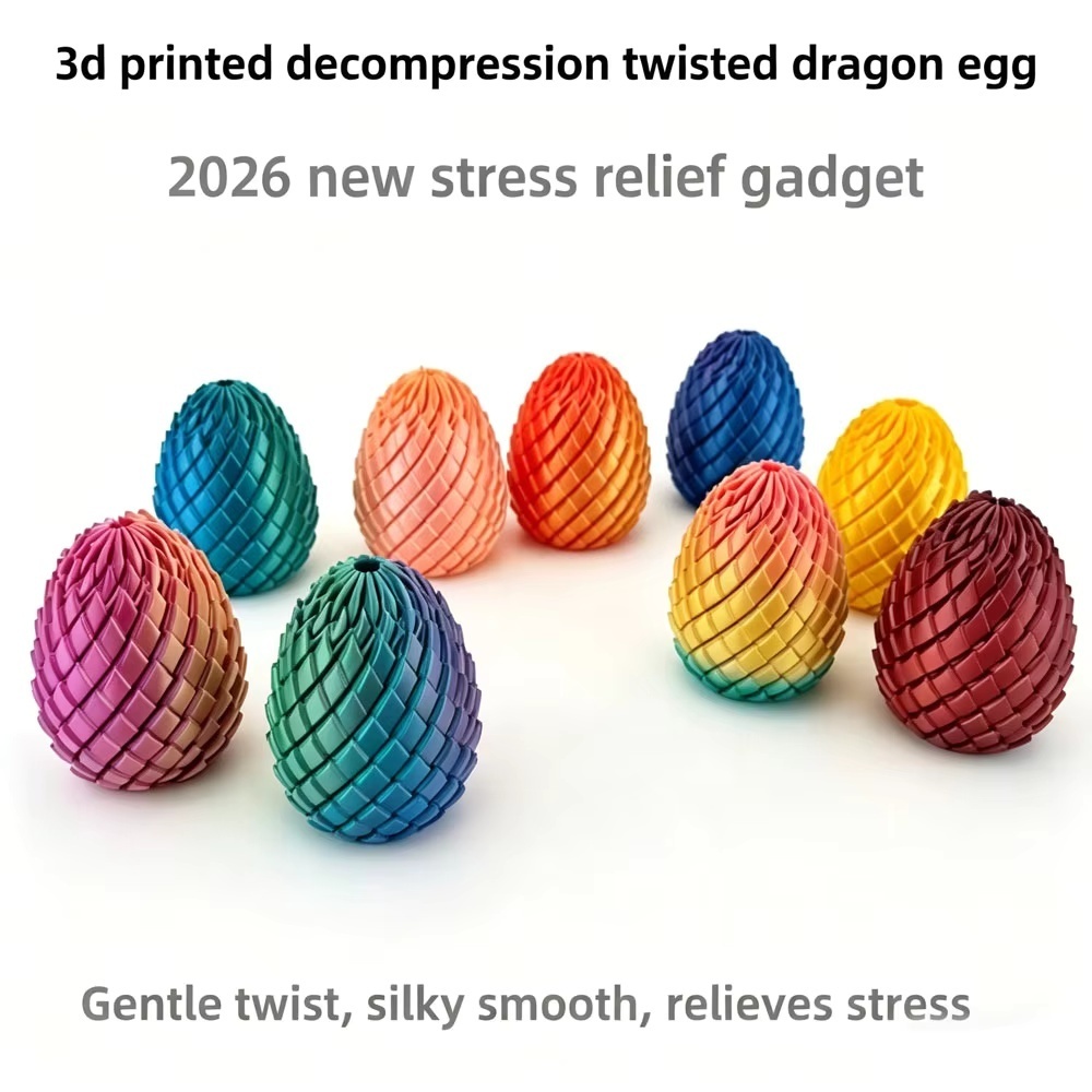 3D Print Decompression Dragon  - 3D Printing Egg recension och pris