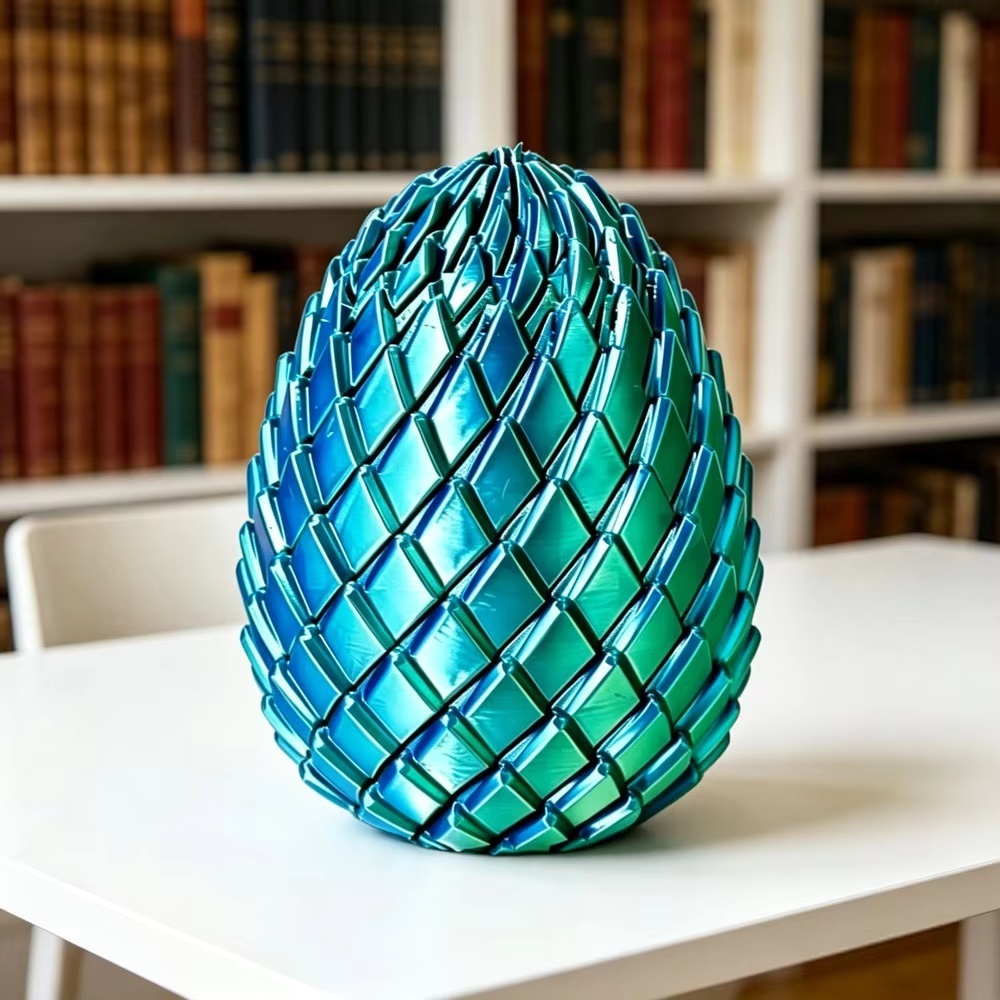 3D Print Decompression Dragon  - 3D Printing Egg recension och pris