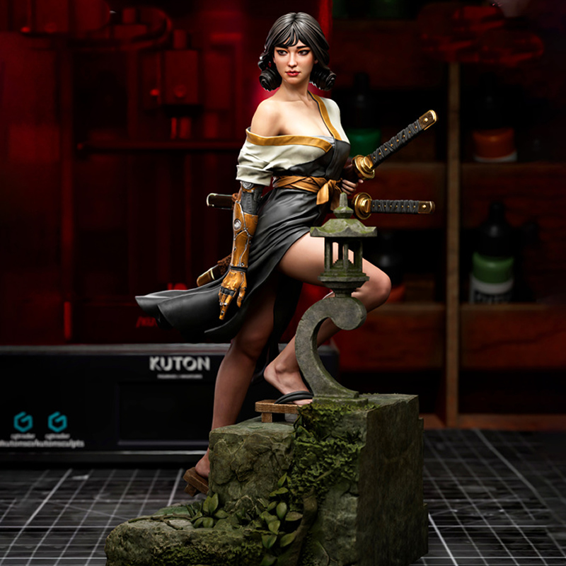 3 Styles Game Character 6642 K - 3D Printing Character recension och pris