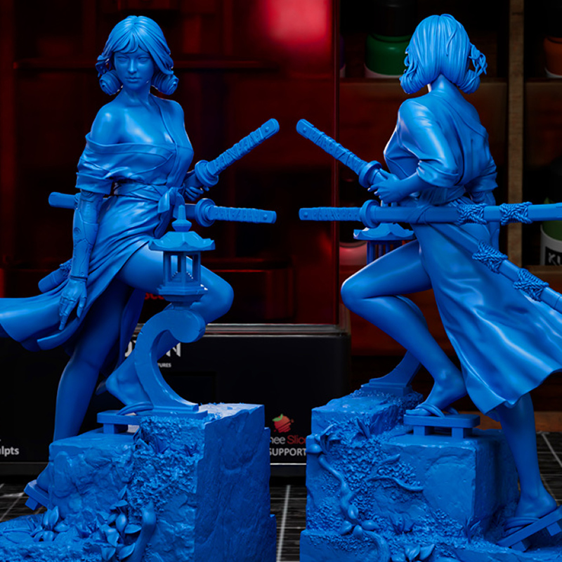 3 Styles Game Character 6642 K - 3D Printing Character recension och pris