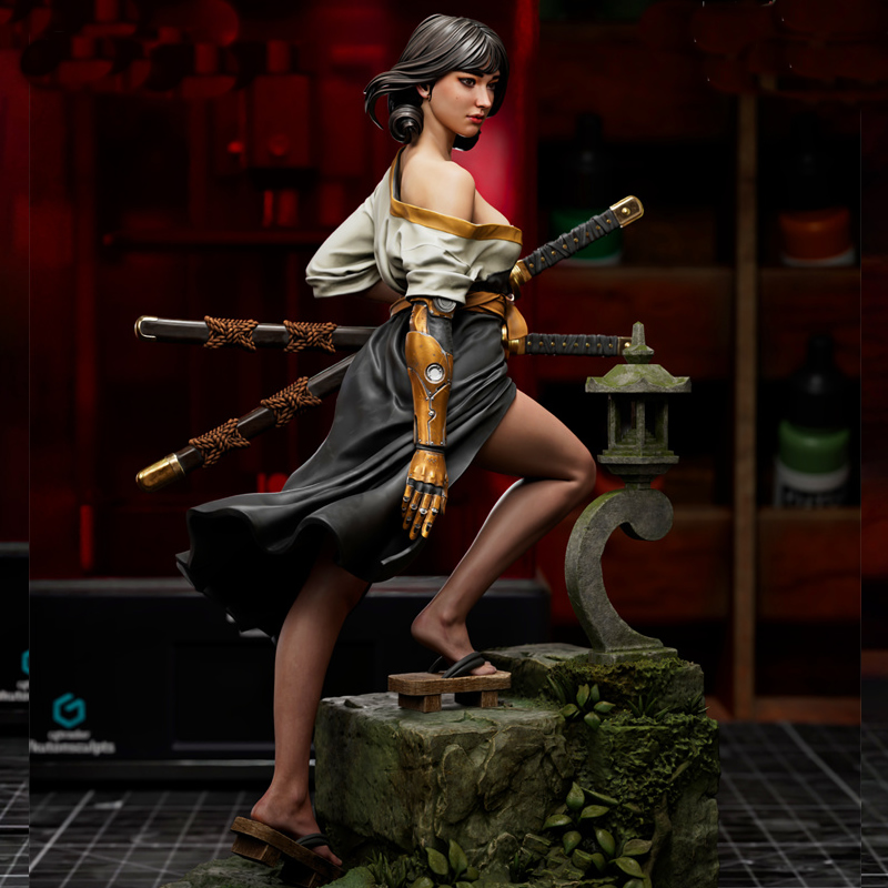 3 Styles Game Character 6642 K - 3D Printing Character recension och pris