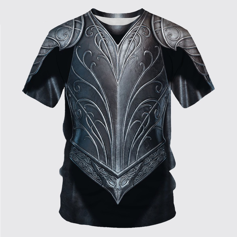 Retro 3D Print Medieval Knight - 3D Printing Knight Armor recension och pris