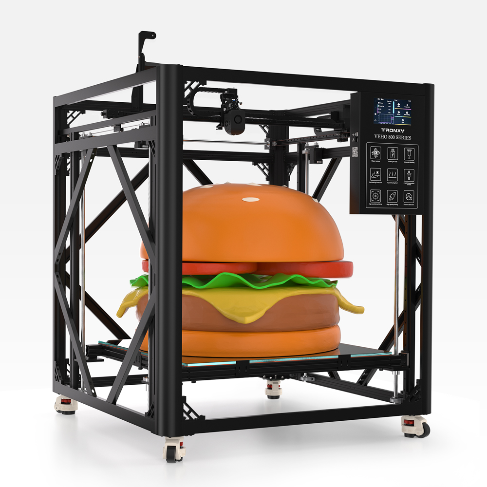 Tronxy VEHO-800-12 or PRO Larg - 3D Printing X Y Z Axis recension och pris