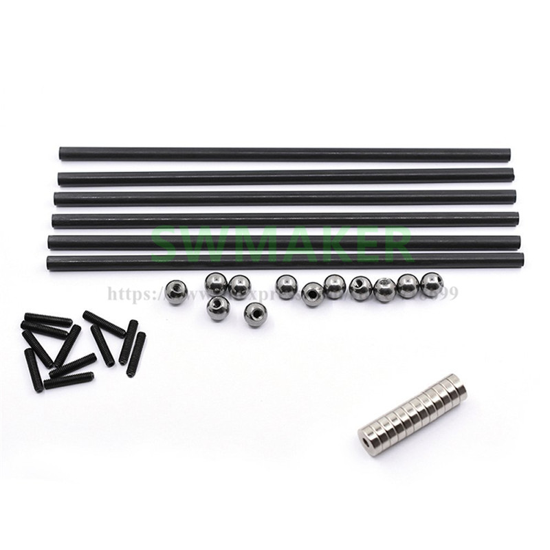 Delta Kossel K800 200mm 250mm  - 3D Printing Workshop recension och pris