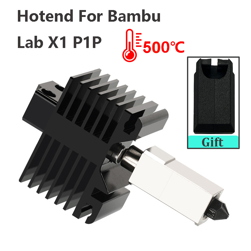 3D Printer Hotend Kit For Bamb - 3D Printing X1 Carbon recension och pris