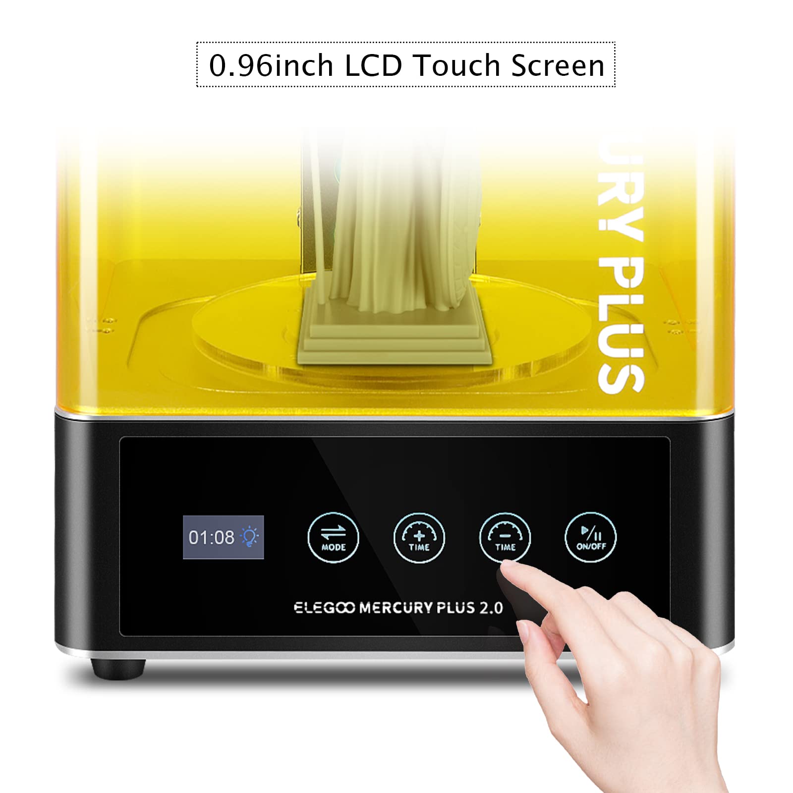 ELEGOO   Plus 2.0 Wash and Cur - 3D Printing Machine recension och pris