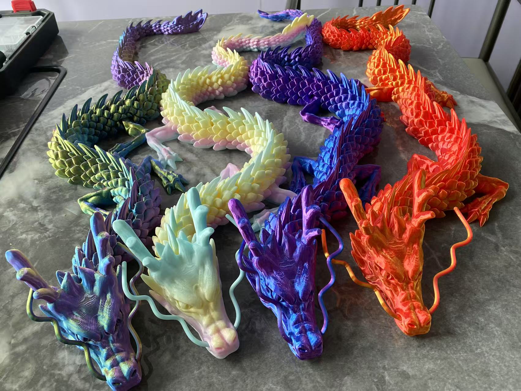 60cm 3D Printing Dragon Toy Ch - 3D Printing Egg recension och pris