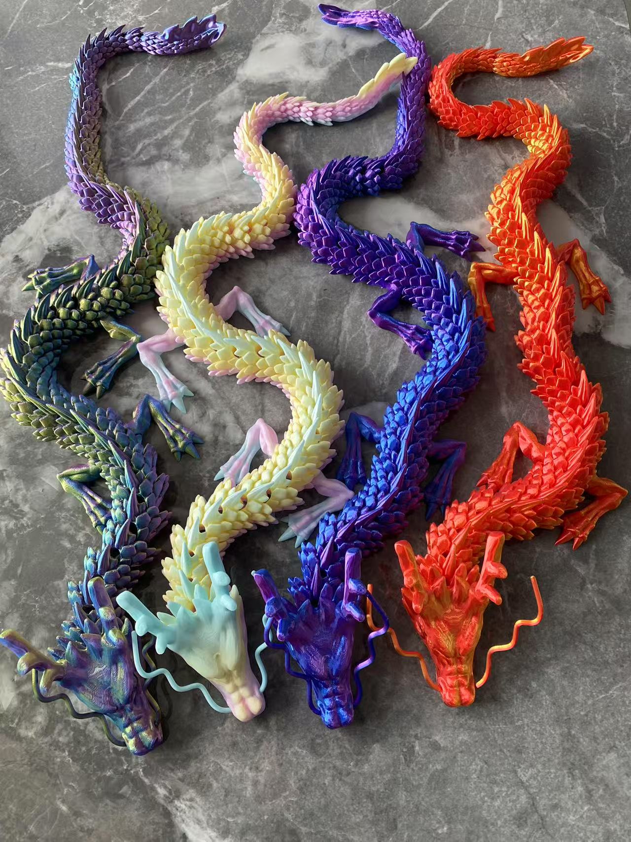 60cm 3D Printing Dragon Toy Ch - 3D Printing Egg recension och pris